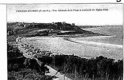 Ville de PERROSGUIREC Carte postale ancienne